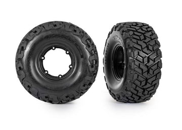 Tires (Pro Scale Wheel Alu System) (2) Maxx Slash, UDR