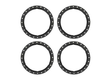 Beadlock Rings Alu Black (Pro Scale Wheel Alu System) (4)