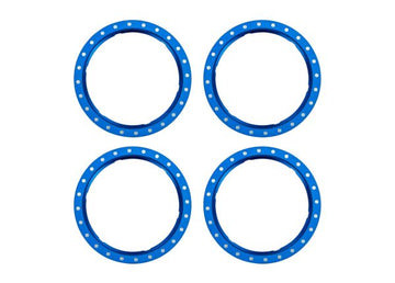Beadlock Rings Alu Blue (Pro Scale Wheel Alu System) (4)