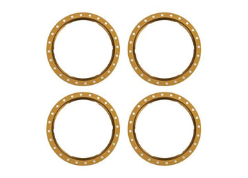Beadlock Rings Alu Bronze (Pro Scale Wheel Alu System) (4)