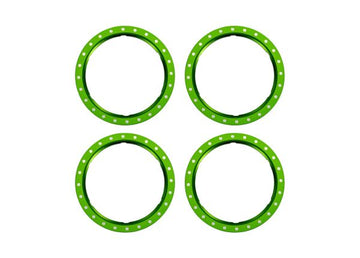 Beadlock Rings Alu Green (Pro Scale Wheel Alu System) (4)