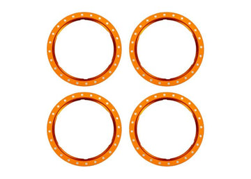 Beadlock Rings Alu Orange (Pro Scale Wheel Alu System) (4)