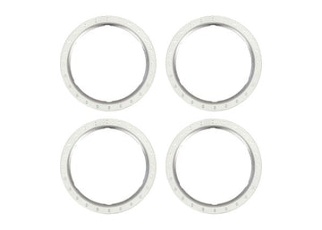 Beadlock Rings Alu Silver (Pro Scale Wheel Alu System) (4)