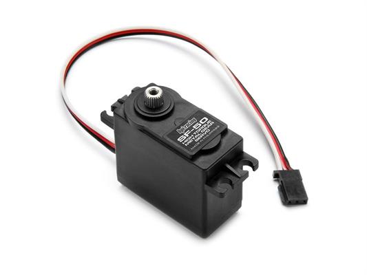 HPI - HP102777B - HPI SF-50 Servo (Metal Gr/12Kgcm 6.0V No fittings)