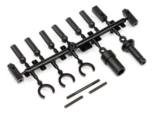 HPI - HP102820 - Shock Parts / Rod End Set