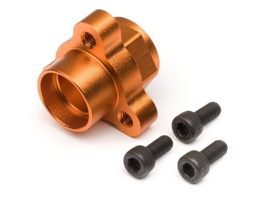 HPI - HP102828 - Aluminum Gear Diff Hub (Orange)