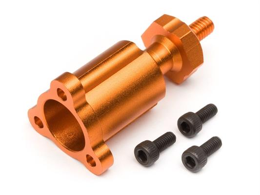 HPI - HP102829 - Aluminum Wheel Hub Right (Orange)