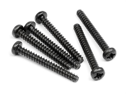 HPI - HP102848 - Tp. Button Head Screw M3X25Mm (6Pcs)