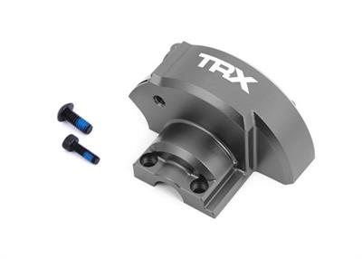 Traxxas - TRX10287-GRAY - Cover, gear (gray-anodized 6061-T6 aluminum)