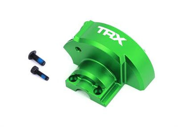 Traxxas - TRX10287-GRN - Cover, gear (green-anodized 6061-T6 aluminum)