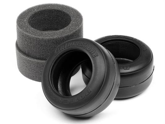 Bridgestone High Grip FT01 Slick Tyre S (Front)