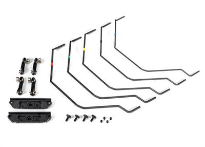 Traxxas - TRX10295 - Sway bar kit, Maxx Slash® (front and rear) (includes front and rear sway bars and linkage)