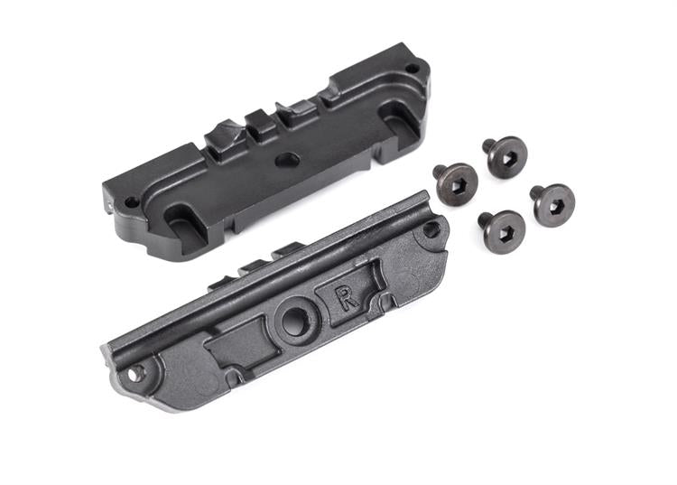 Traxxas - TRX10297 - Mounts, sway bar (front and rear)/ 3x6mm FCS (4)