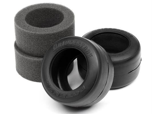 Bridgestone High Grip FT01 Slick Tyre M (Rear)