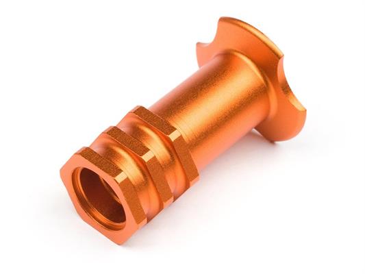 HPI - HP103020 - Aluminum Ball Diff Hub (Right/Foam Tire/Orange)