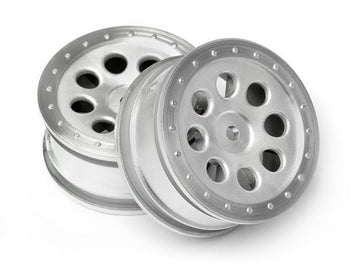 St-8 Wheel Matte Chrome (0Mm Offset/2Pcs)