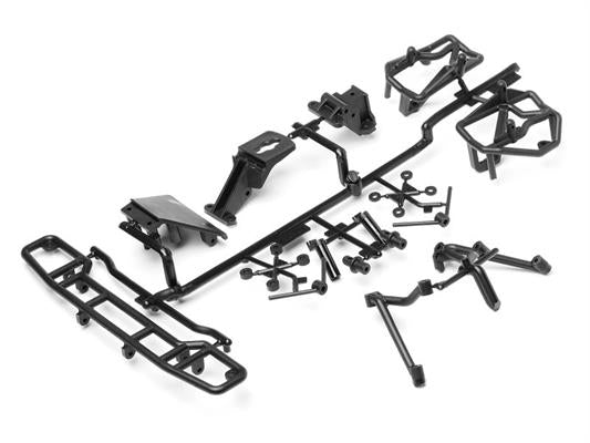 HPI - HP103201 - Rear Skid Plate/Bumper Set