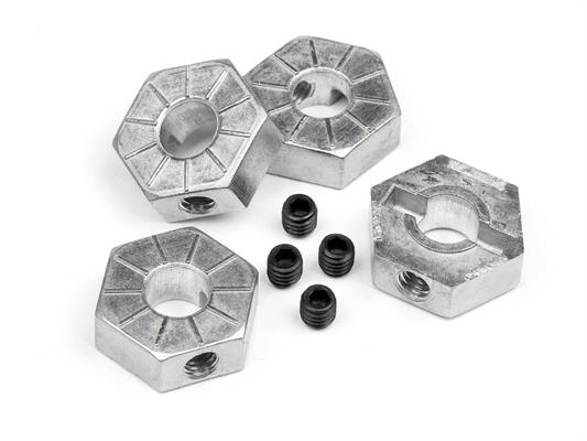 HPI - HP103362 - Locking Hex Wheel Hub 12Mm (4Pcs)