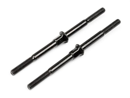 HPI - HP103369 - Turnbuckle M3X60Mm (Black/2Pcs)