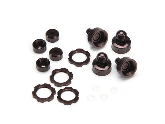 HPI - HP103441 - Shock Color Parts Set (Dark Brown Anodized)