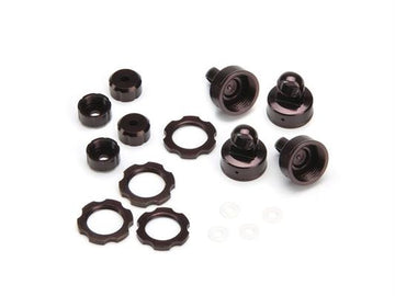 Shock Color Parts Set (Dark Brown Anodized)