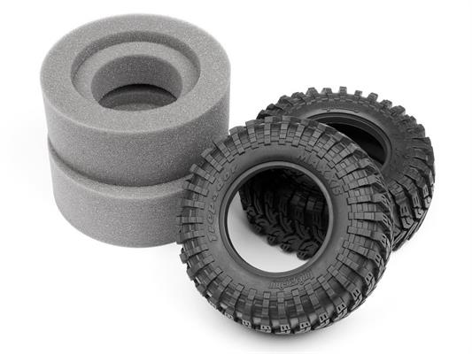 HPI - HP103803 - MAXXIS TREPADOR TIRE D COMPOUND (2PCS)