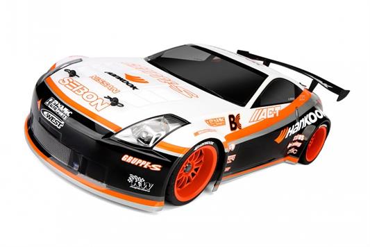 HPI - HP103886 - Nissan 350Z Hankook Body (200Mm)