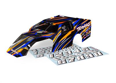 Traxxas - TRX10411-BLUE - Body Mudboss Blue