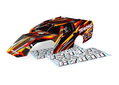 Traxxas - TRX10411-ORNG - Body Mudboss Orange