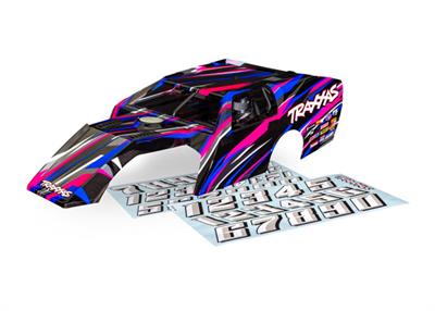 Traxxas - TRX10411-PINK - Body Mudboss Pink