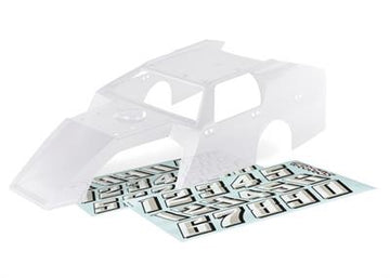 Traxxas - TRX10411 - Body Mudboss Clear