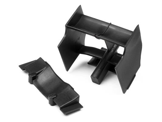 HPI - HP104203 - Formula Ten Rear Wing And Diffuser Set (Type C)