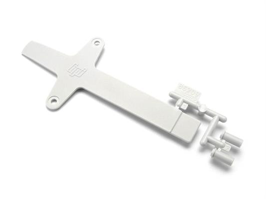 HPI - HP104654 - Battery Brace Set (White)