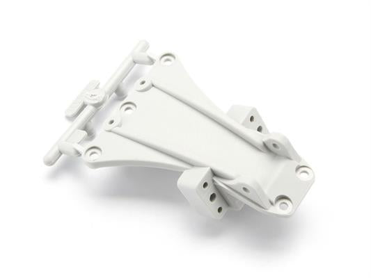 High Performance Front Chassis Brace (White)