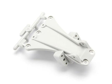 High Performance Front Chassis Brace (White)