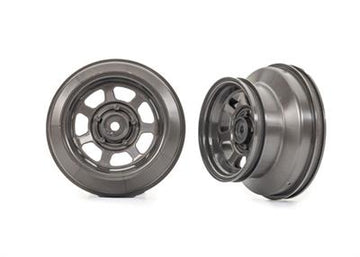 Traxxas - TRX10472 - Wheels Dirt Oval 2.2/3.0 4WD/2WD Rear (2)