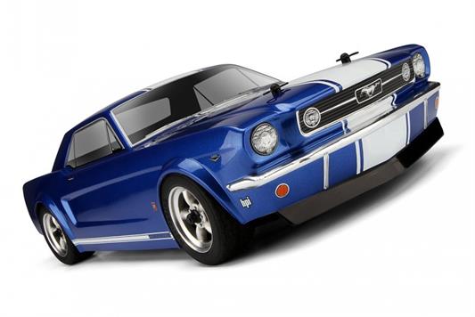 HPI - HP104926 - Ford 1966 Mustang Gt Coupe Body (200Mm)