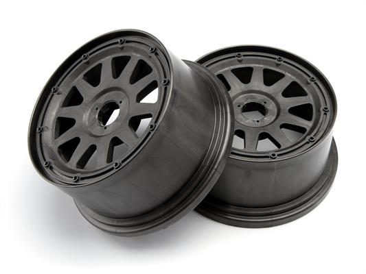 HPI - HP104972 - Tr-10 Wheel Gunmetal (120X60Mm/-4Mm Offset)