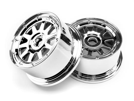 HPI - HP104973 - Tr-10 Wheel Chrome (120X60Mm/-4Mm Offset)