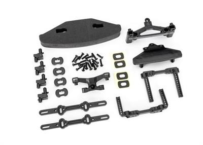 Traxxas - TRX10518 - Body Mounts and Bumper Set 4-Tec Drift