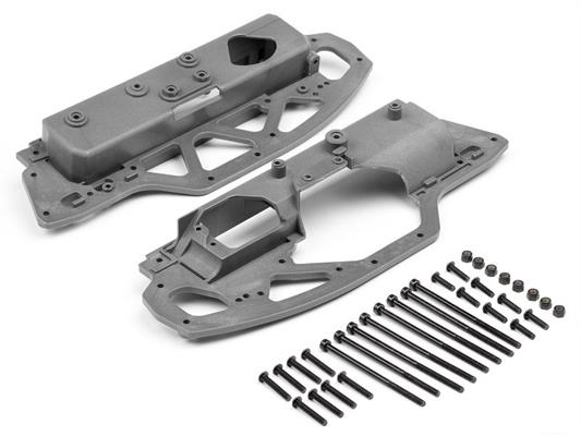 HPI - HP105277 - Chassis Set (Savage Xs)