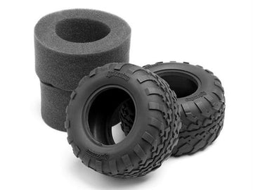 Gt2 Tires D Compound (2.2In/109X57Mm/2Pcs)