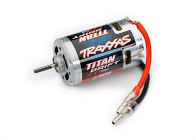 Traxxas - TRX10530 - Motor, Titan® Drift 550, (21-turns/ 14 volts) (1)