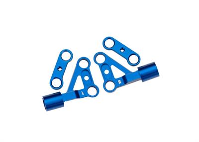 Traxxas - TRX10533-BLUE - Suspension Arms Front Upper Alu Blue (Pair) 4-Tec Drift