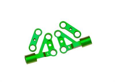 Traxxas - TRX10533-GRN - Suspension Arms Front Upper Alu Green (Pair) 4-Tec Drift