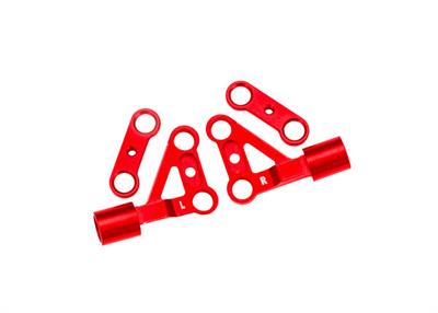 Traxxas - TRX10533-RED - Suspension Arms Front Upper Alu Red (Pair) 4-Tec Drift