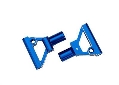 Traxxas - TRX10534-BLUE - Suspension Arms Front Lower Alu Blue (Pair) 4-Tec Drift