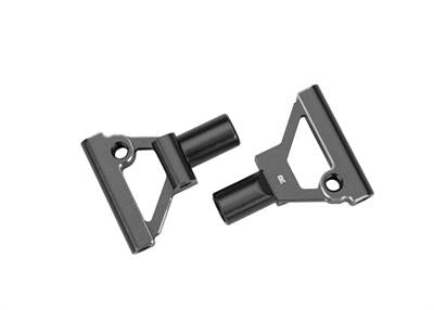 Traxxas - TRX10534-GRAY - Suspension Arms Front Lower Alu Gray (Pair) 4-Tec Drift