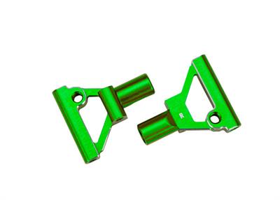 Traxxas - TRX10534-GRN - Suspension Arms Front Lower Alu Green (Pair) 4-Tec Drift