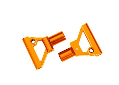 Traxxas - TRX10534-ORNG - Suspension Arms Front Lower Alu Orange (Pair) 4-Tec Drift